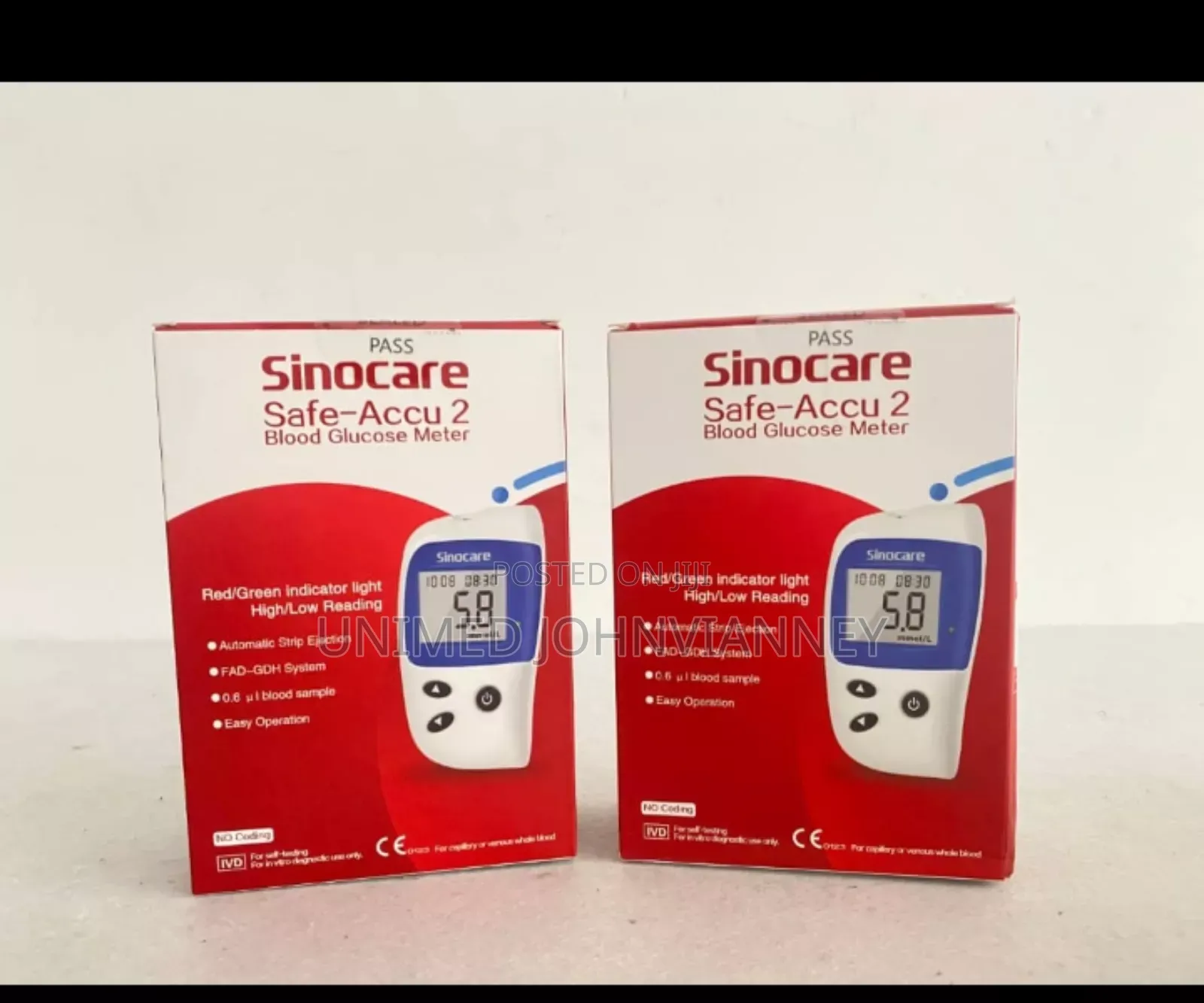 Sinocare Glucometere