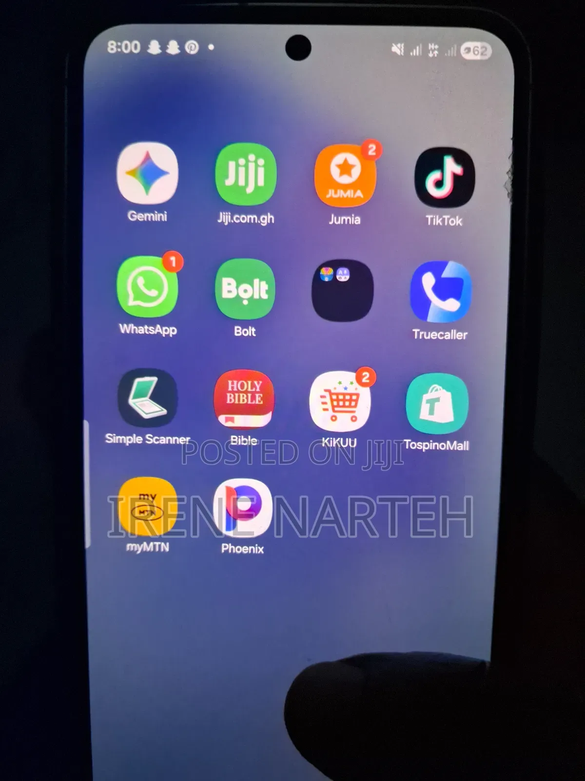 Samsung Galaxy A55 128 GB White