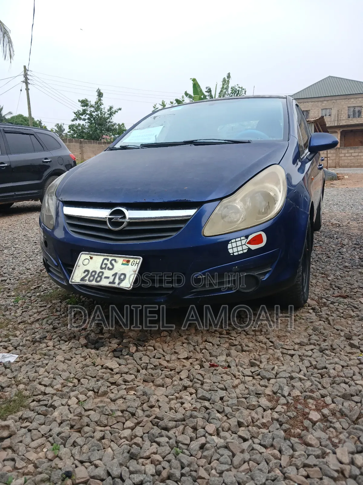 Opel Corsa 1.7 CDTi 2008 Blue
