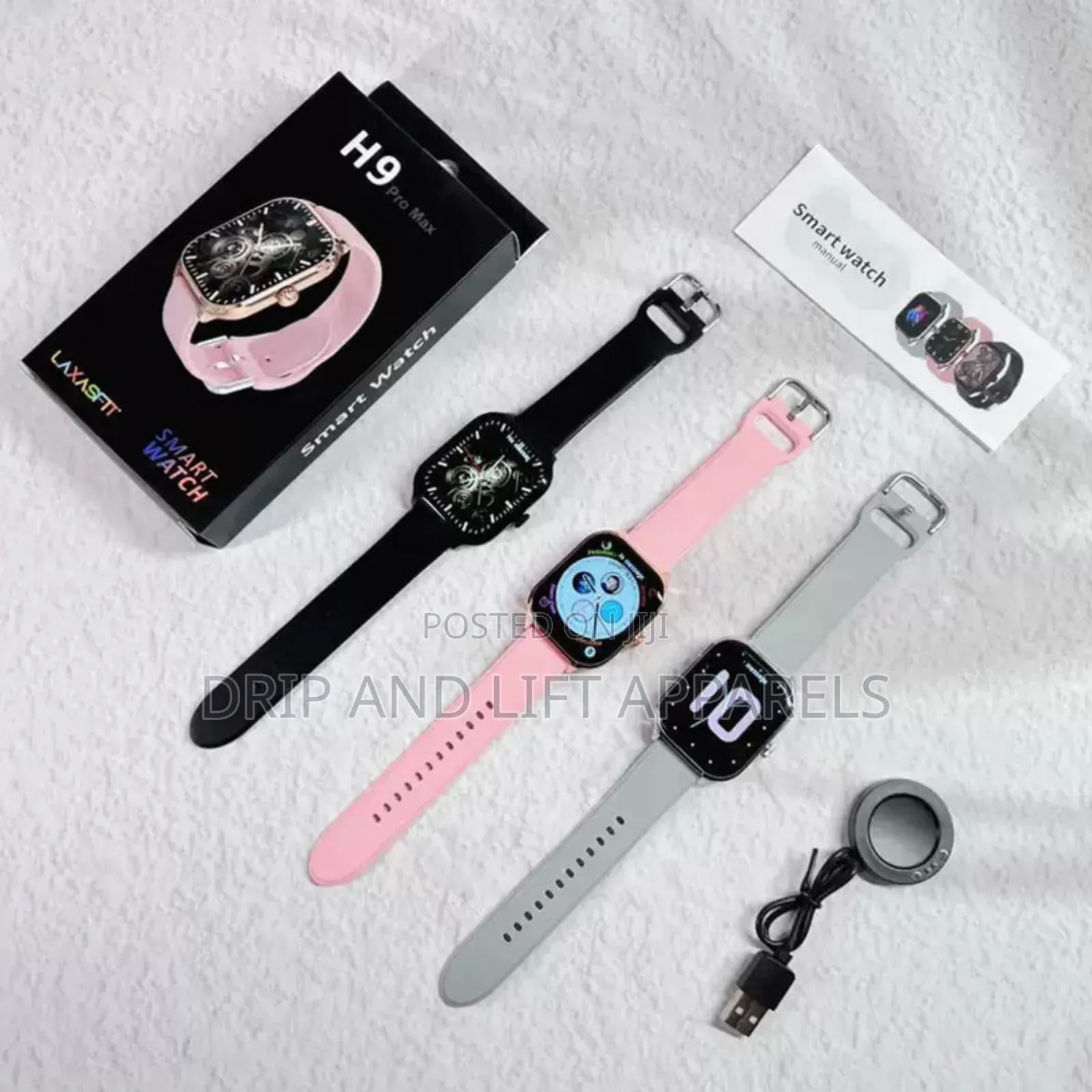 H9 Pro Max Smart Watch