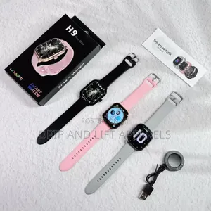 H9 Pro Max Smart Watch