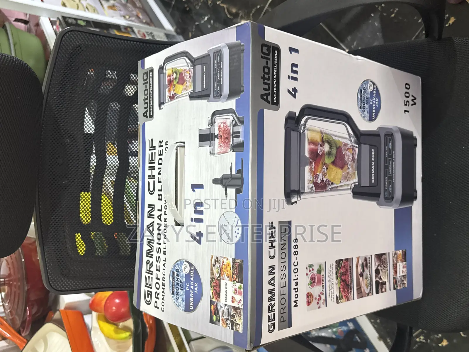German Chef Auto Iq Professional Blender 4in1