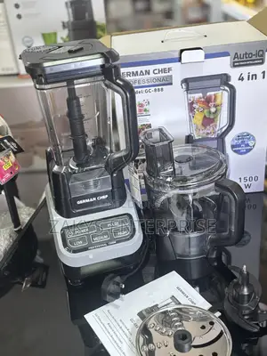 German Chef Auto Iq Professional Blender 4in1