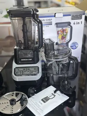 German Chef Auto Iq Professional Blender 4in1