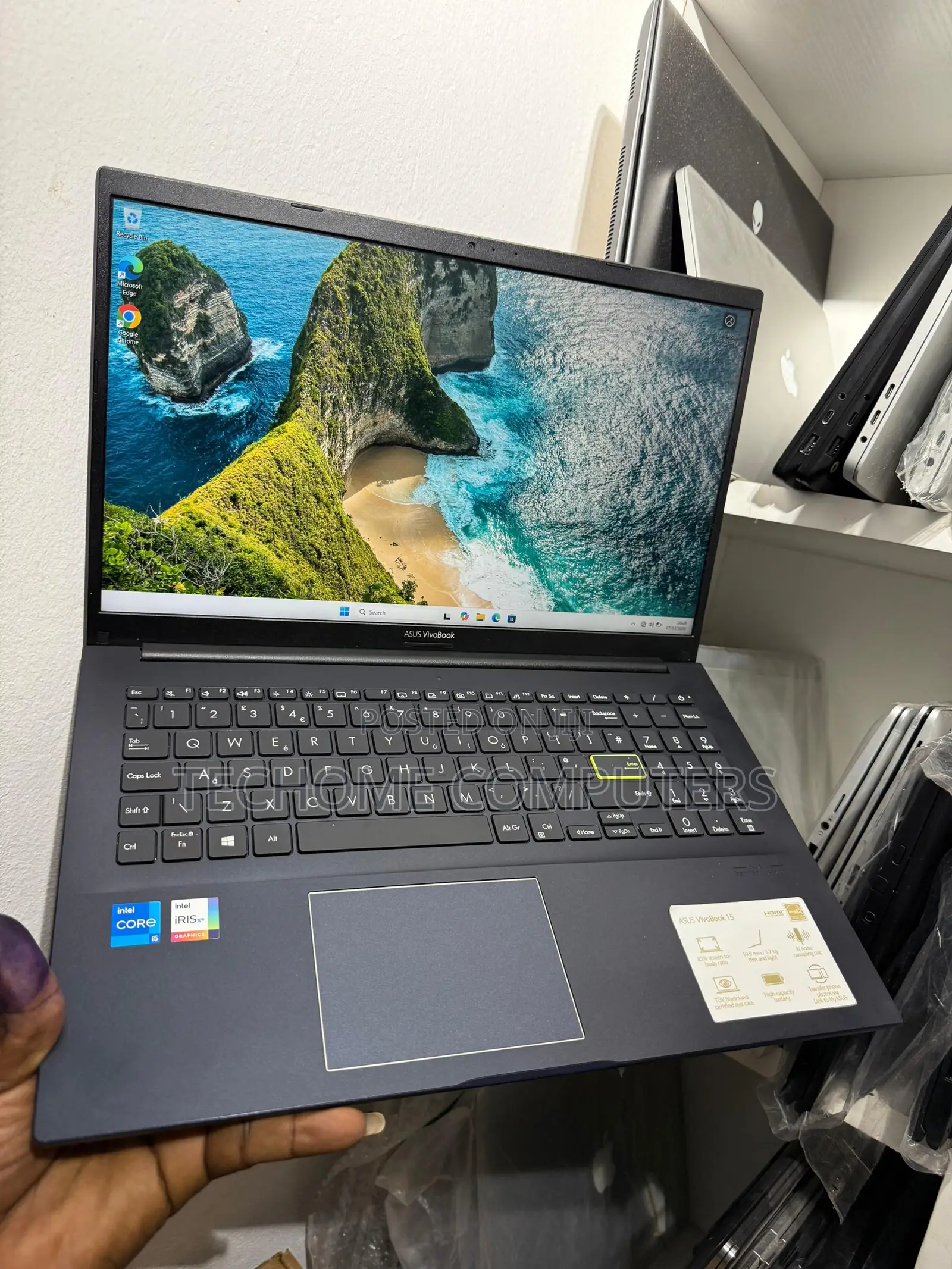 Laptop Asus VivoBook 15 X510UQ 8GB Intel Core i5 SSD 256GB