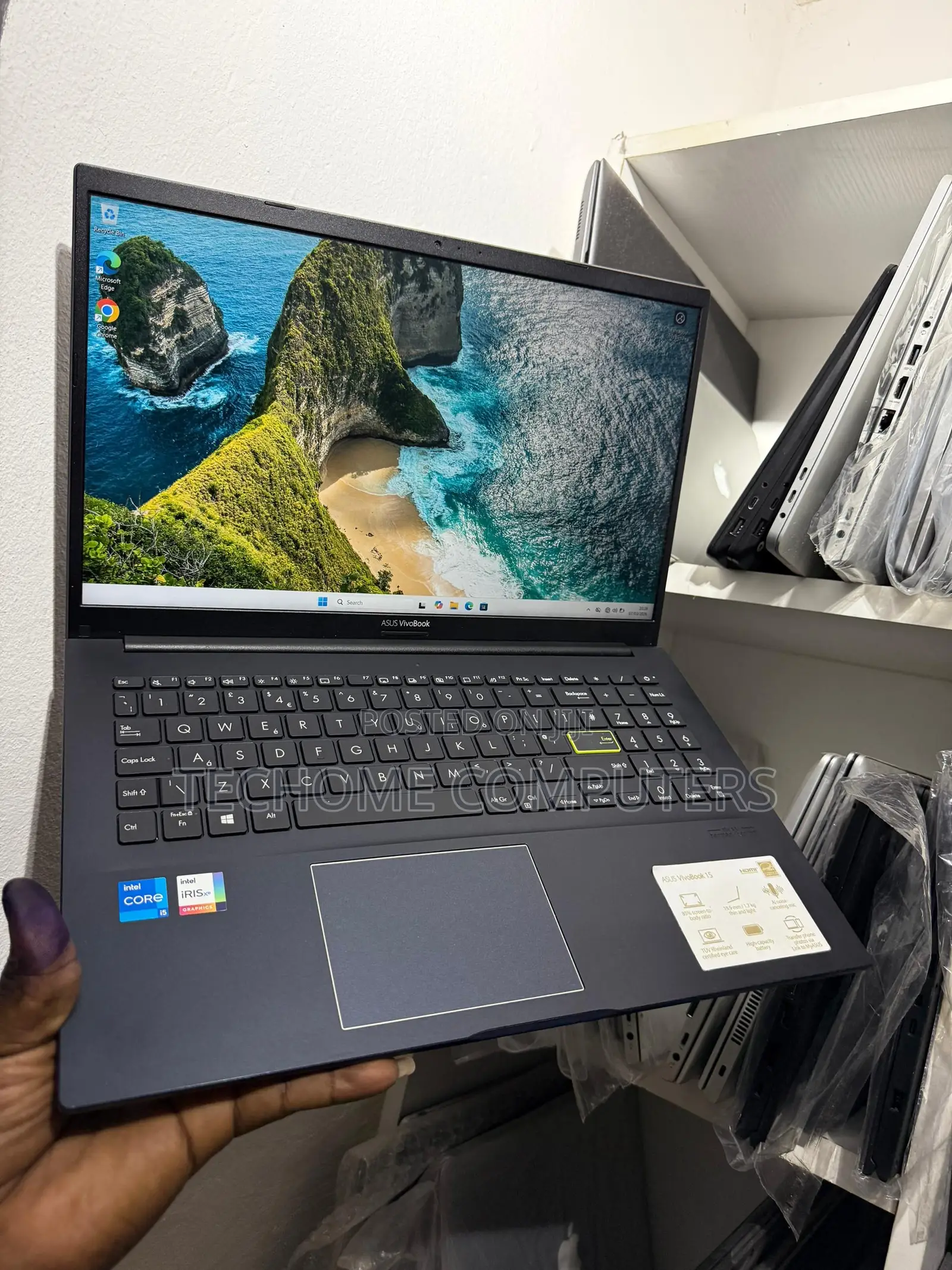 Laptop Asus VivoBook 15 X510UQ 8GB Intel Core i5 SSD 256GB
