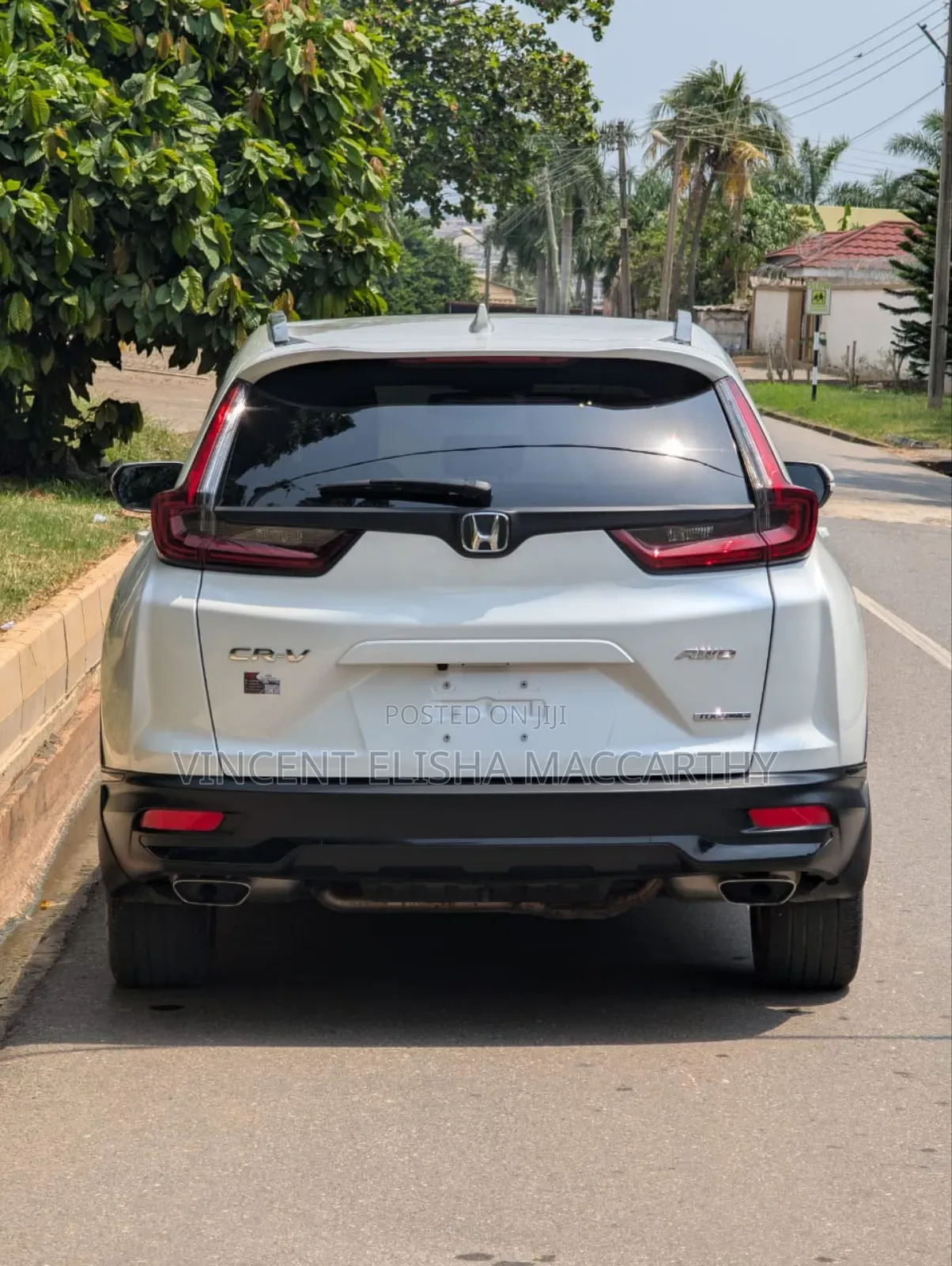 Honda CR-V EX-L AWD 2020 White