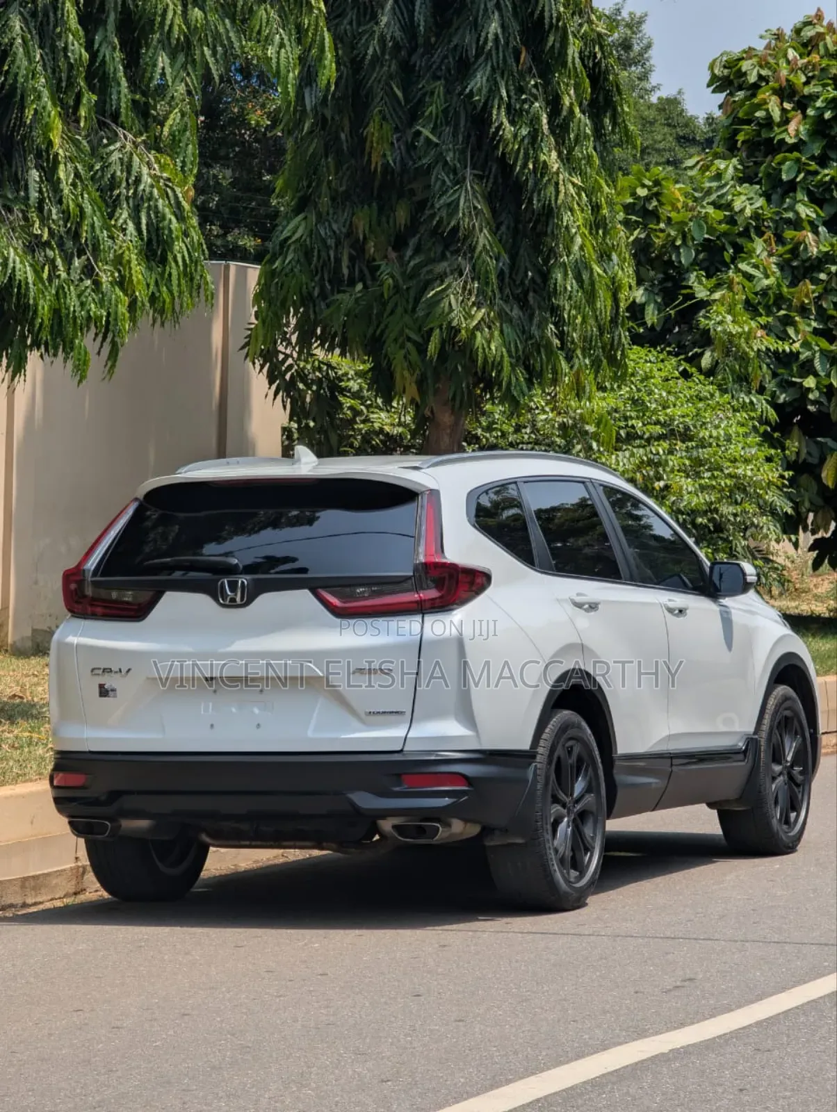 Honda CR-V EX-L AWD 2020 White