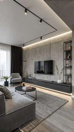 Modern Tv Wall Unit
