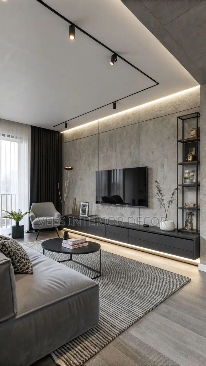 Modern Tv Wall Unit
