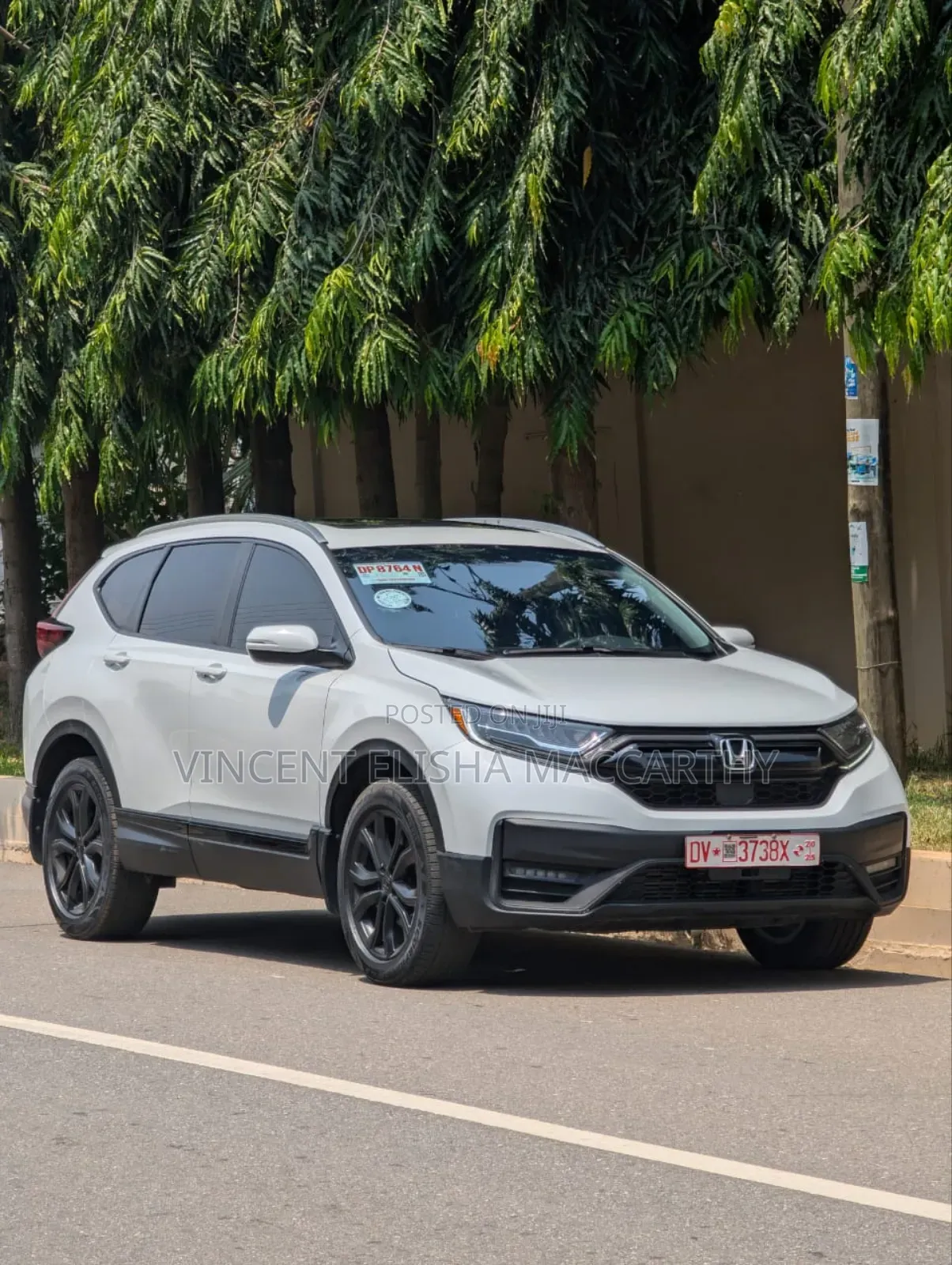 Honda CR-V EX-L AWD 2020 White