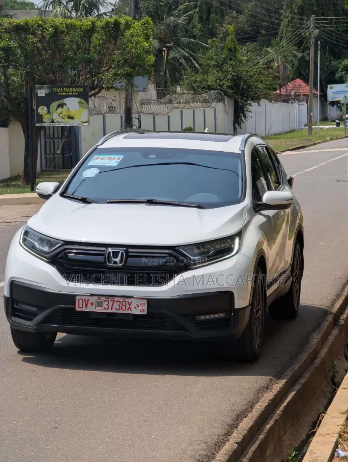 Honda CR-V EX-L AWD 2020 White