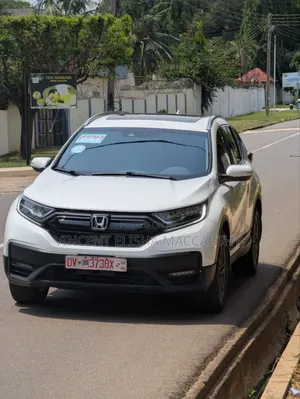Honda CR-V EX-L AWD 2020 White