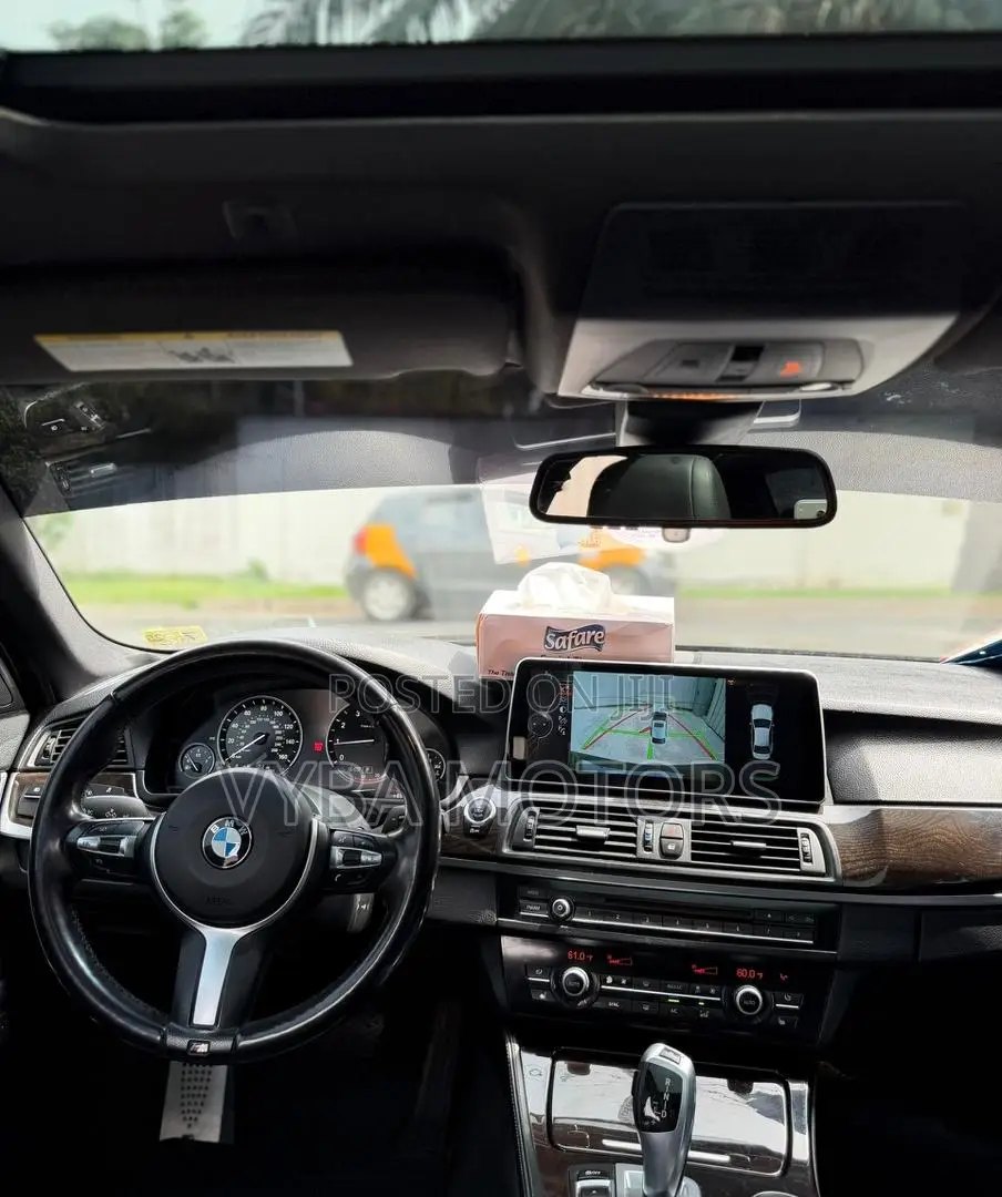 BMW 528i 2015 Black