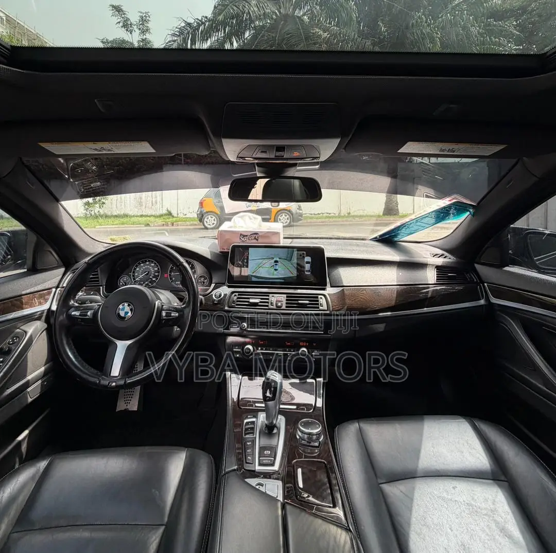 BMW 528i 2015 Black