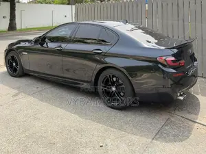 BMW 528i 2015 Black