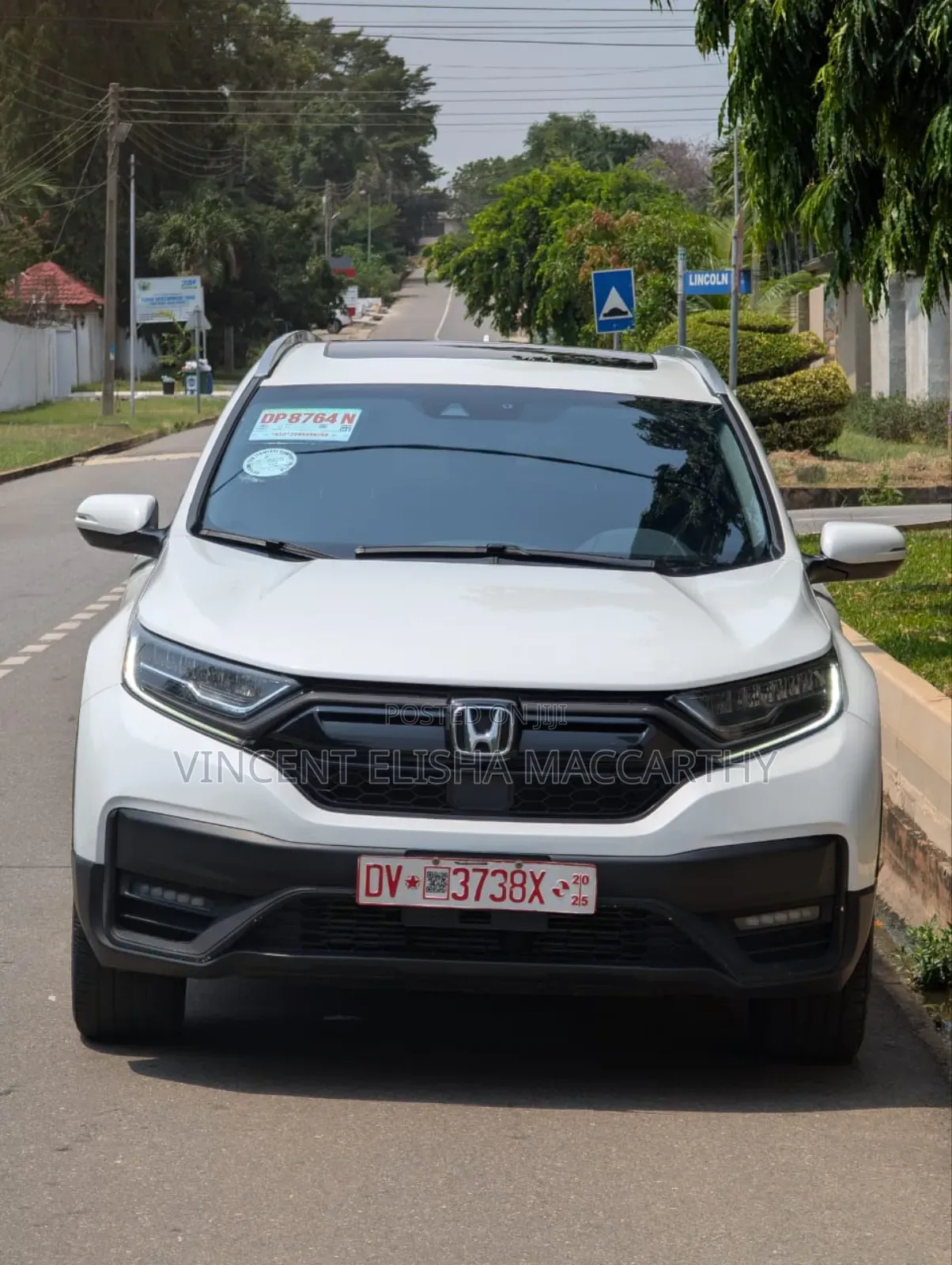 Honda CR-V EX-L AWD 2020 White