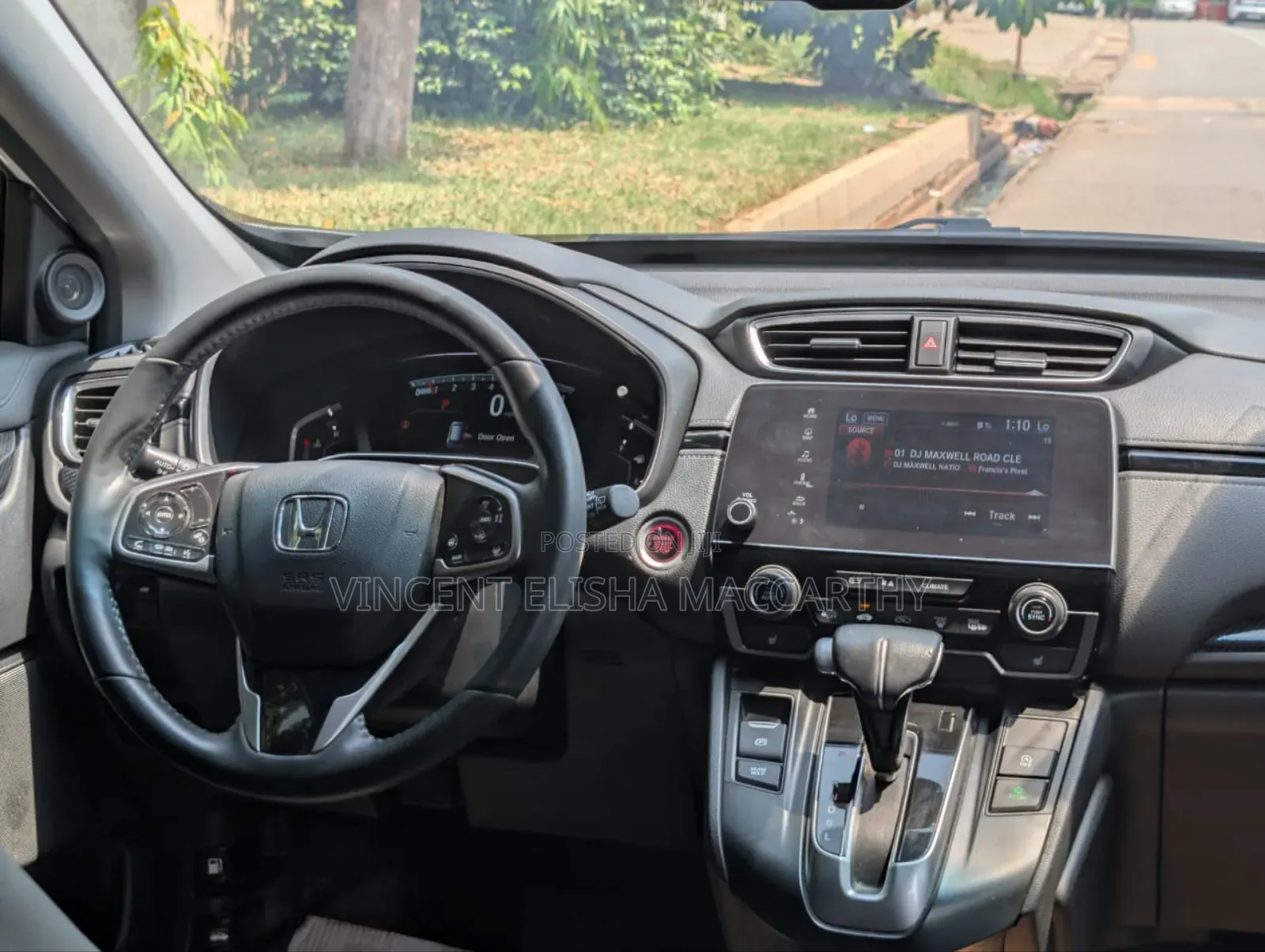 Honda CR-V EX-L AWD 2020 White