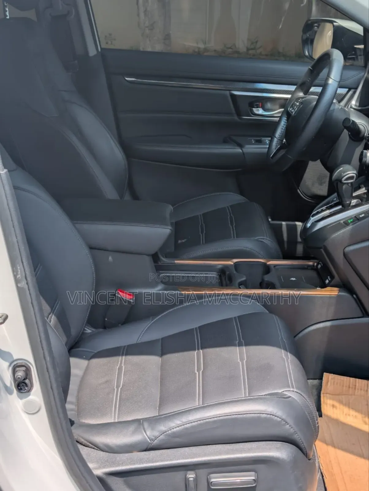 Honda CR-V EX-L AWD 2020 White