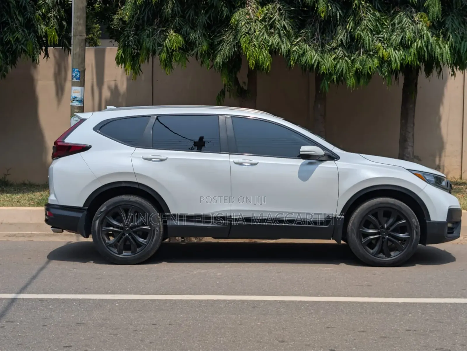 Honda CR-V EX-L AWD 2020 White