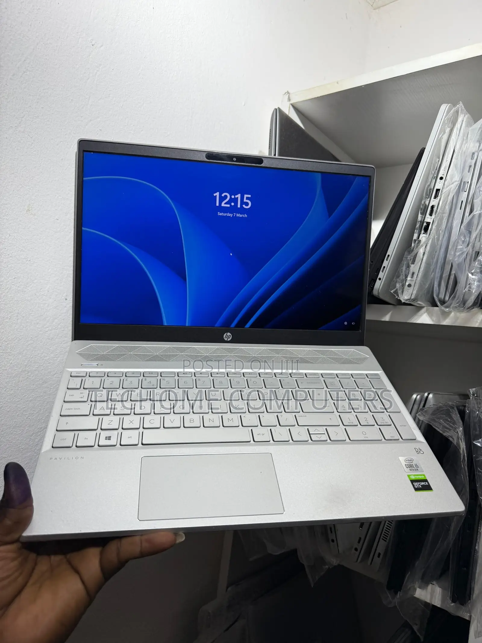 Laptop HP Pavilion 15 8GB Intel Core i5 SSD 256GB