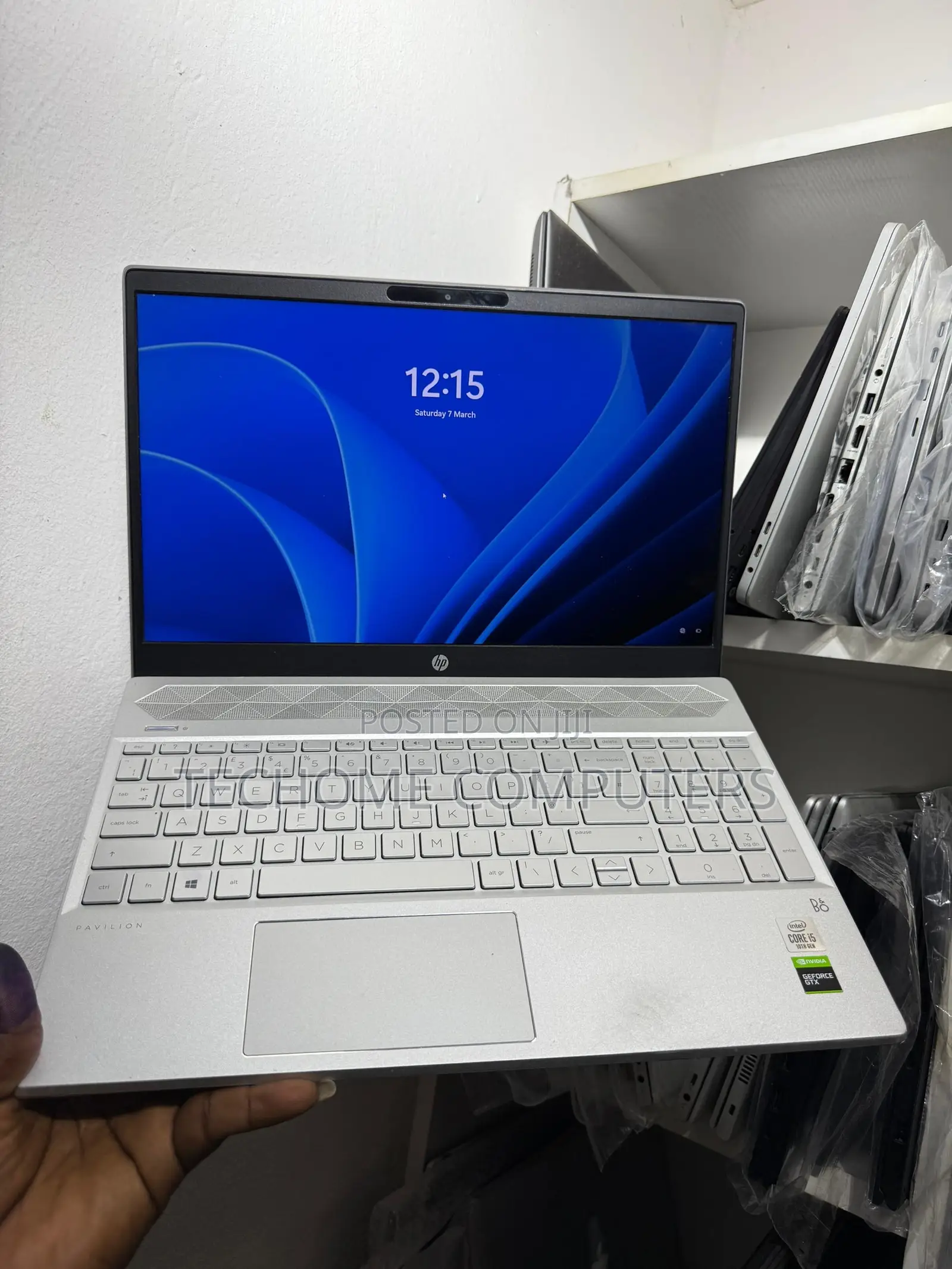 Laptop HP Pavilion 15 8GB Intel Core i5 SSD 256GB