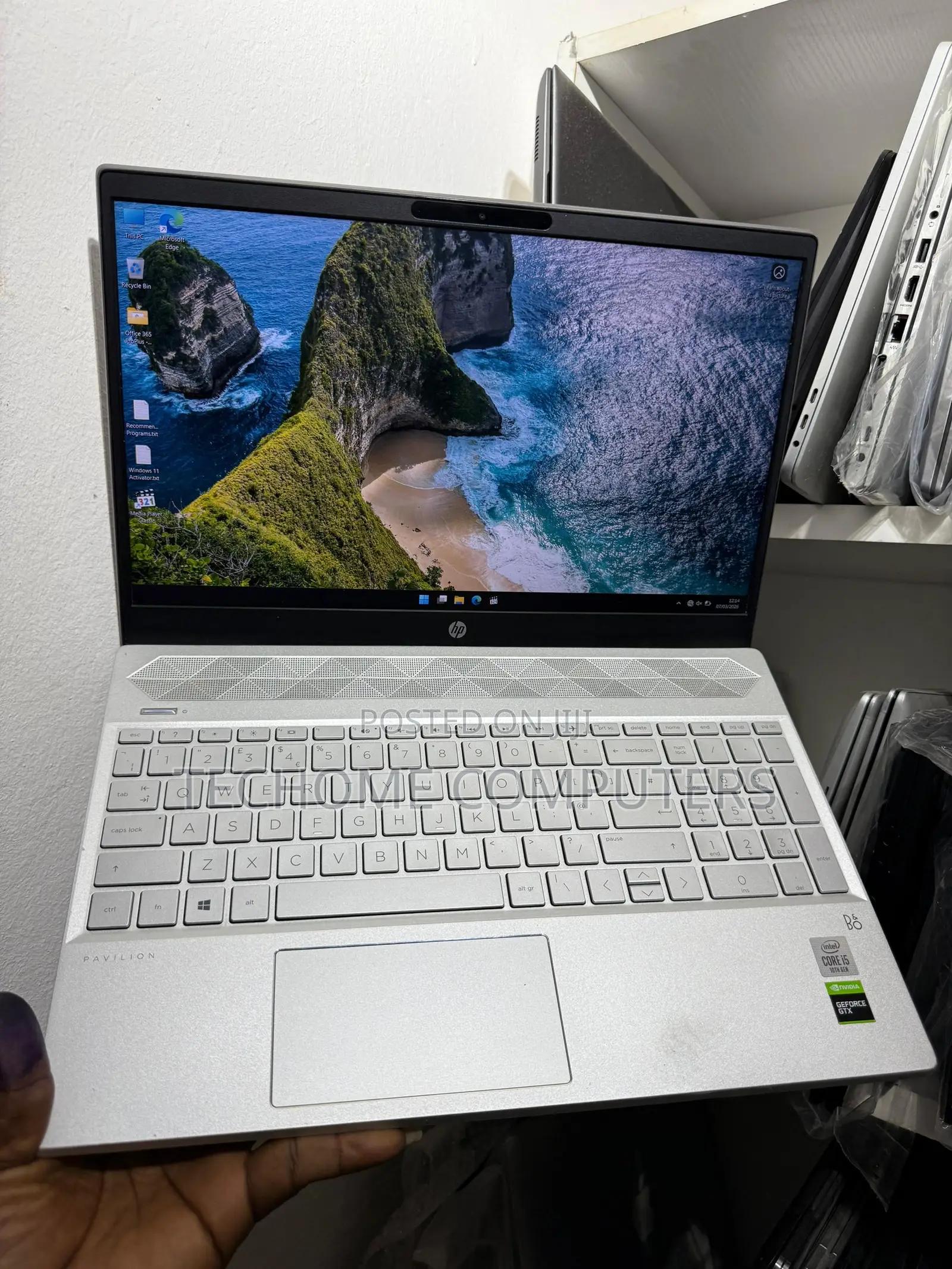 Laptop HP Pavilion 15 8GB Intel Core i5 SSD 256GB