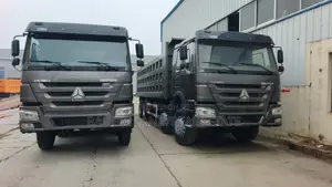 Howo 4*8 Dump Truck