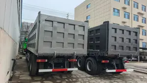Howo 4*8 Dump Truck