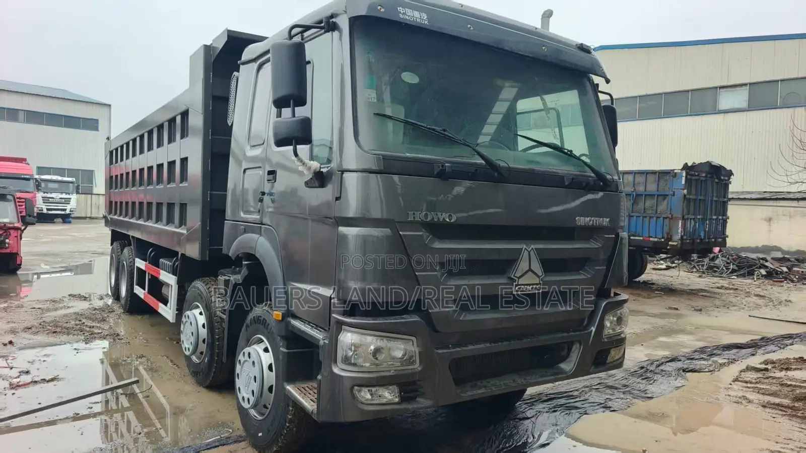 Howo 4*8 Dump Truck