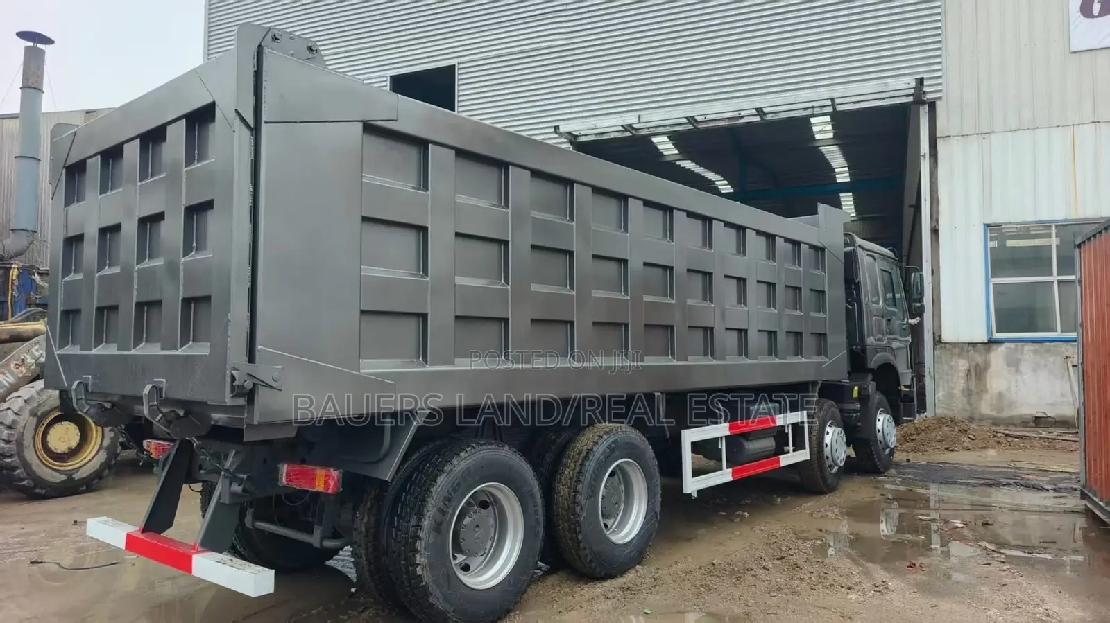 Howo 4*8 Dump Truck