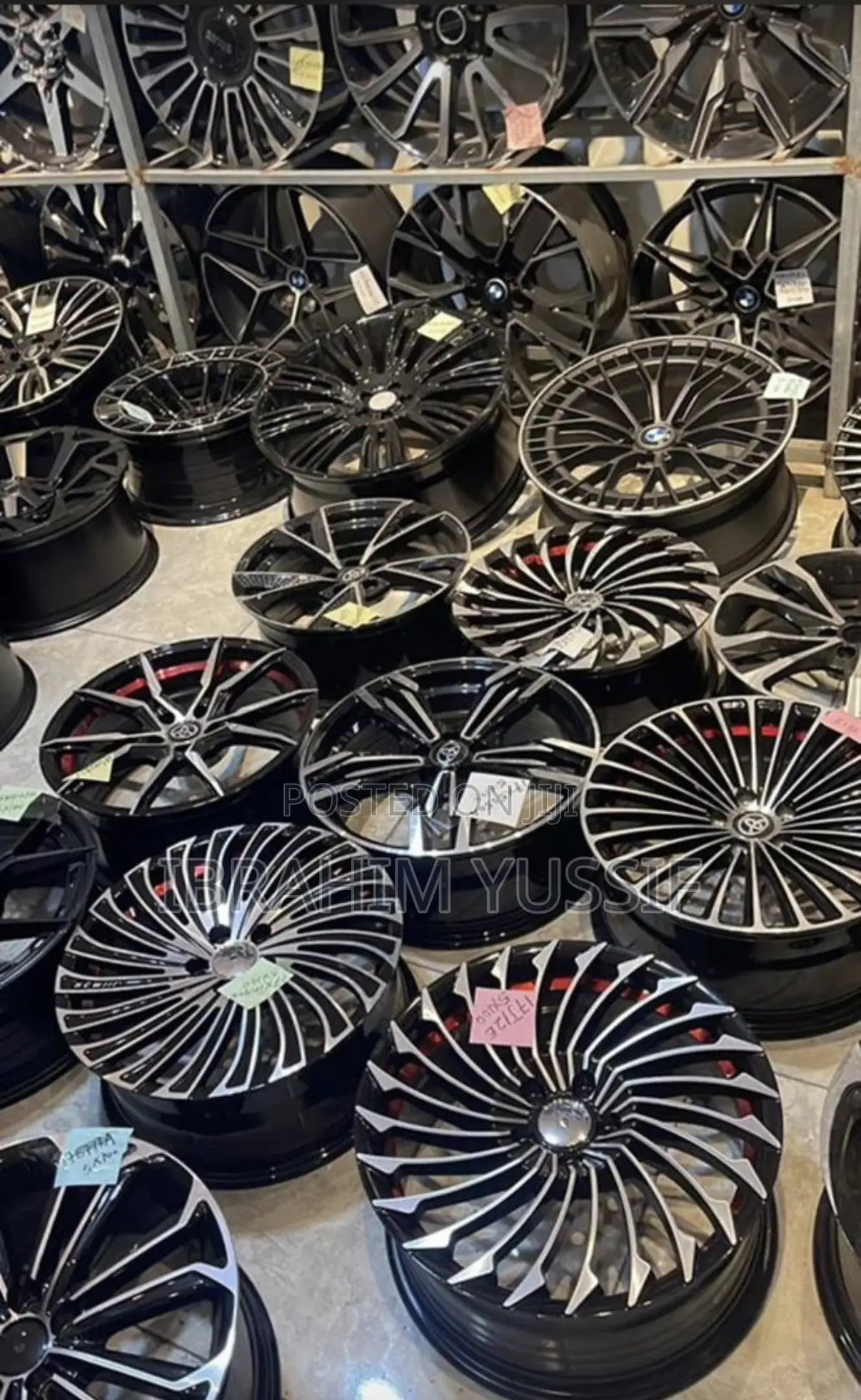 All Kinds of Original Rims Set