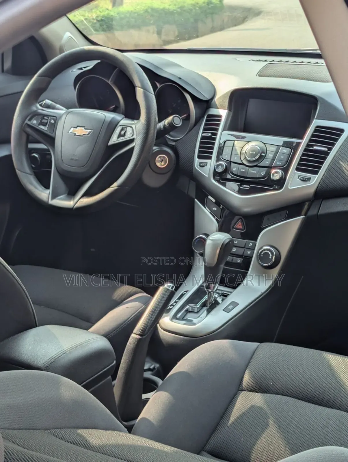 Chevrolet Cruze LS 4dr Sedan (1.5L 4cyl 6A) 2016 Black