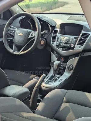 Chevrolet Cruze LS 4dr Sedan (1.5L 4cyl 6A) 2016 Black