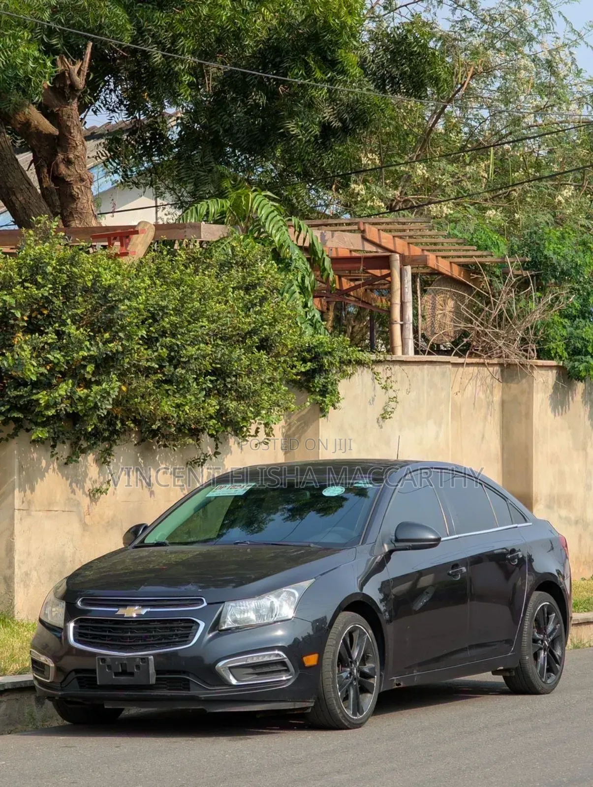 Chevrolet Cruze LS 4dr Sedan (1.5L 4cyl 6A) 2016 Black