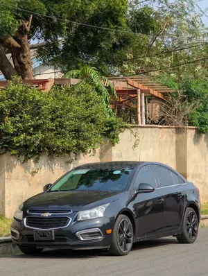 Chevrolet Cruze LS 4dr Sedan (1.5L 4cyl 6A) 2016 Black