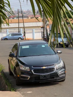 Chevrolet Cruze LS 4dr Sedan (1.5L 4cyl 6A) 2016 Black