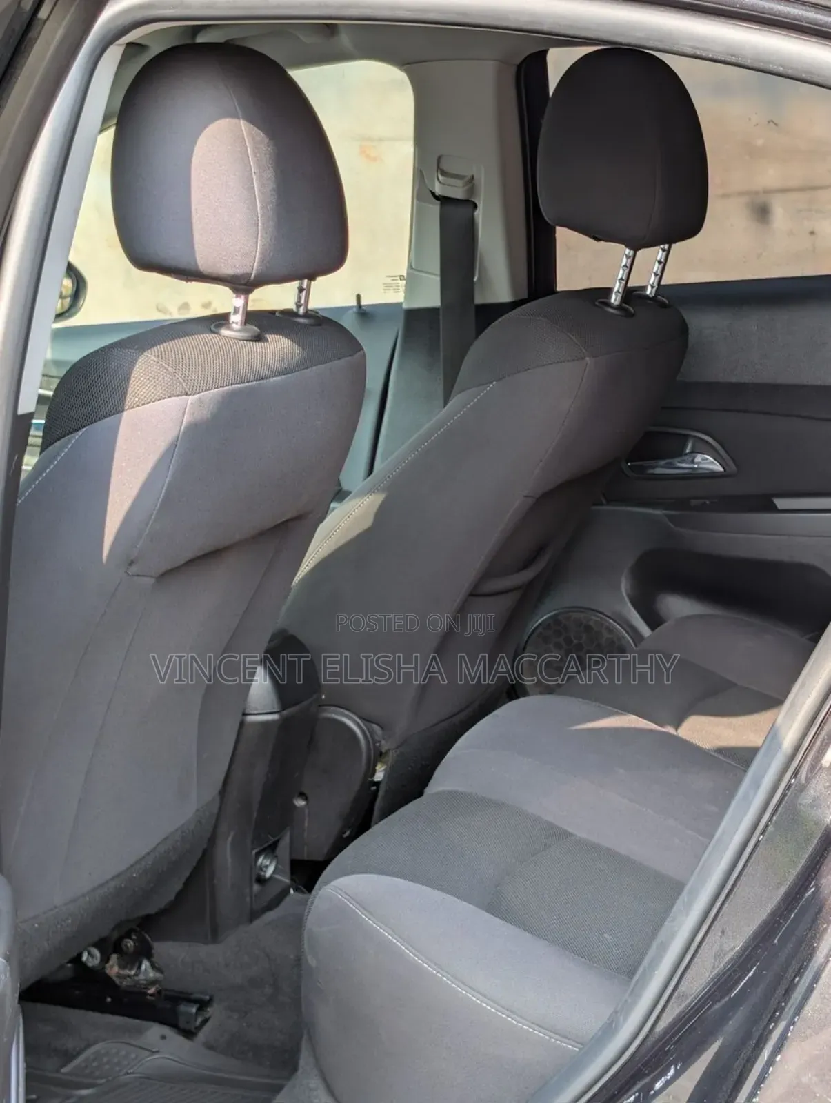 Chevrolet Cruze LS 4dr Sedan (1.5L 4cyl 6A) 2016 Black