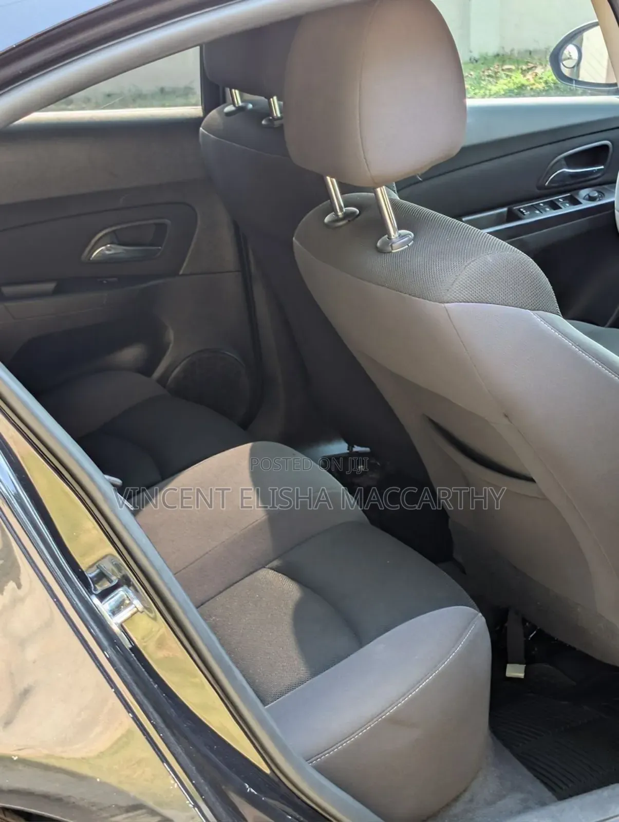 Chevrolet Cruze LS 4dr Sedan (1.5L 4cyl 6A) 2016 Black