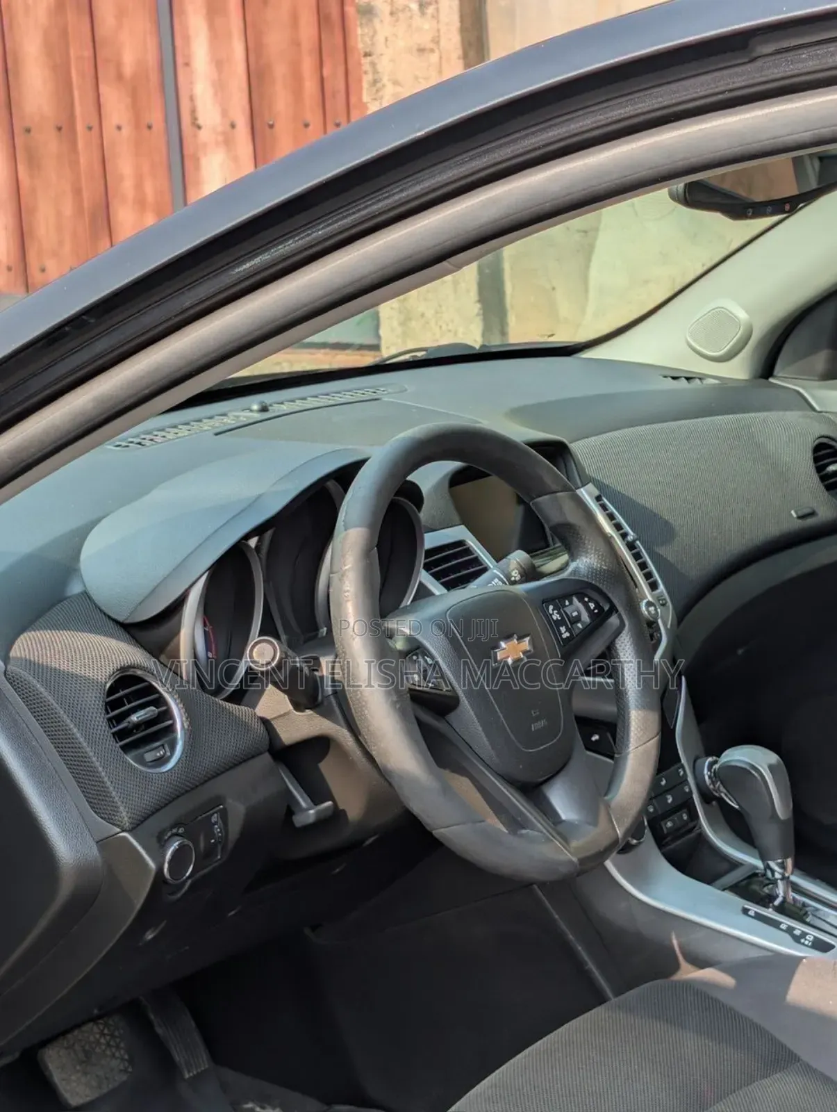 Chevrolet Cruze LS 4dr Sedan (1.5L 4cyl 6A) 2016 Black