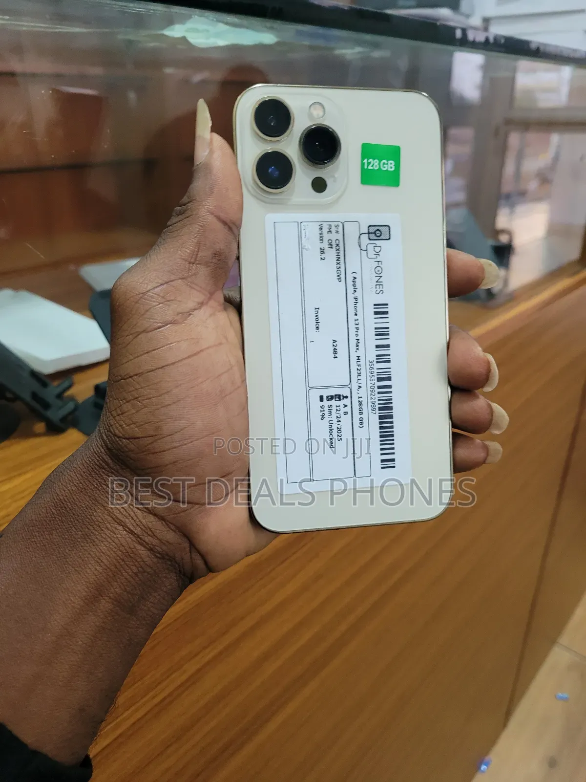 Apple iPhone 13 Pro Max 128 GB Rose Gold