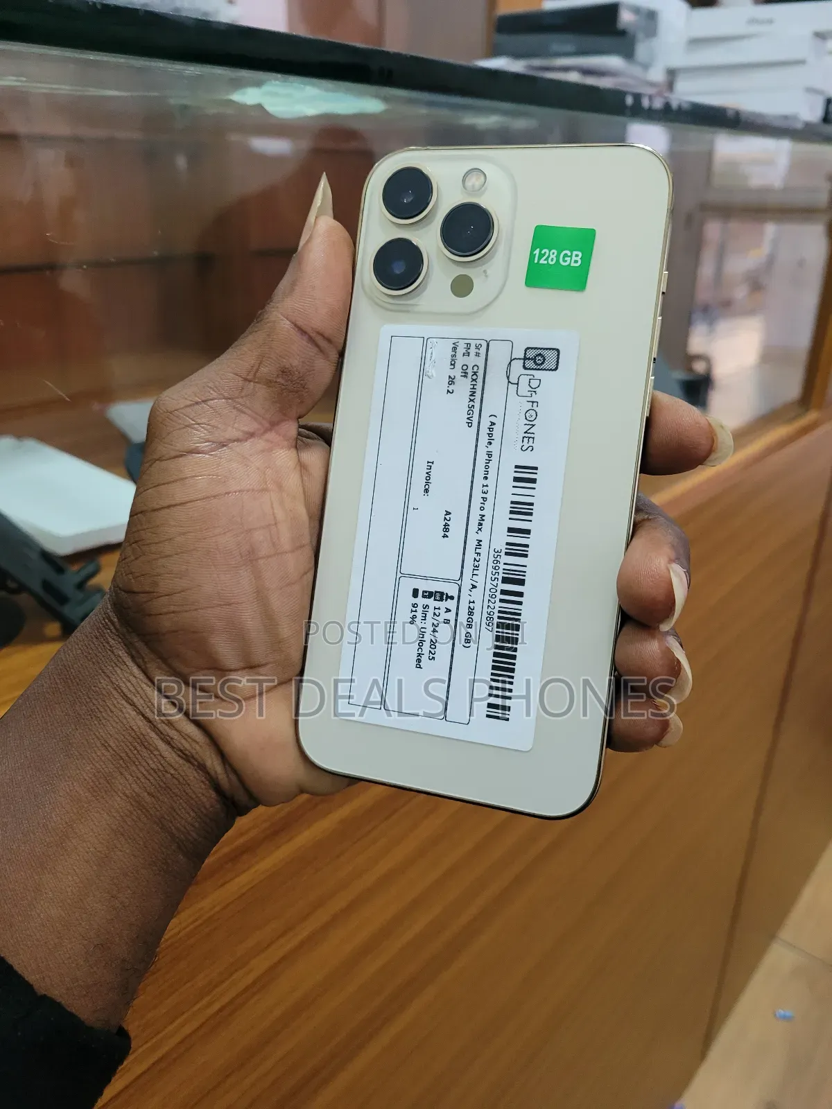 Apple iPhone 13 Pro Max 128 GB Rose Gold