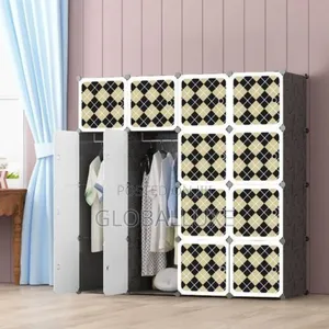 16 Vubes Modular Cubes Wardrobe Storage Organizer