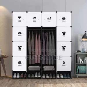 16 Vubes Modular Cubes Wardrobe Storage Organizer