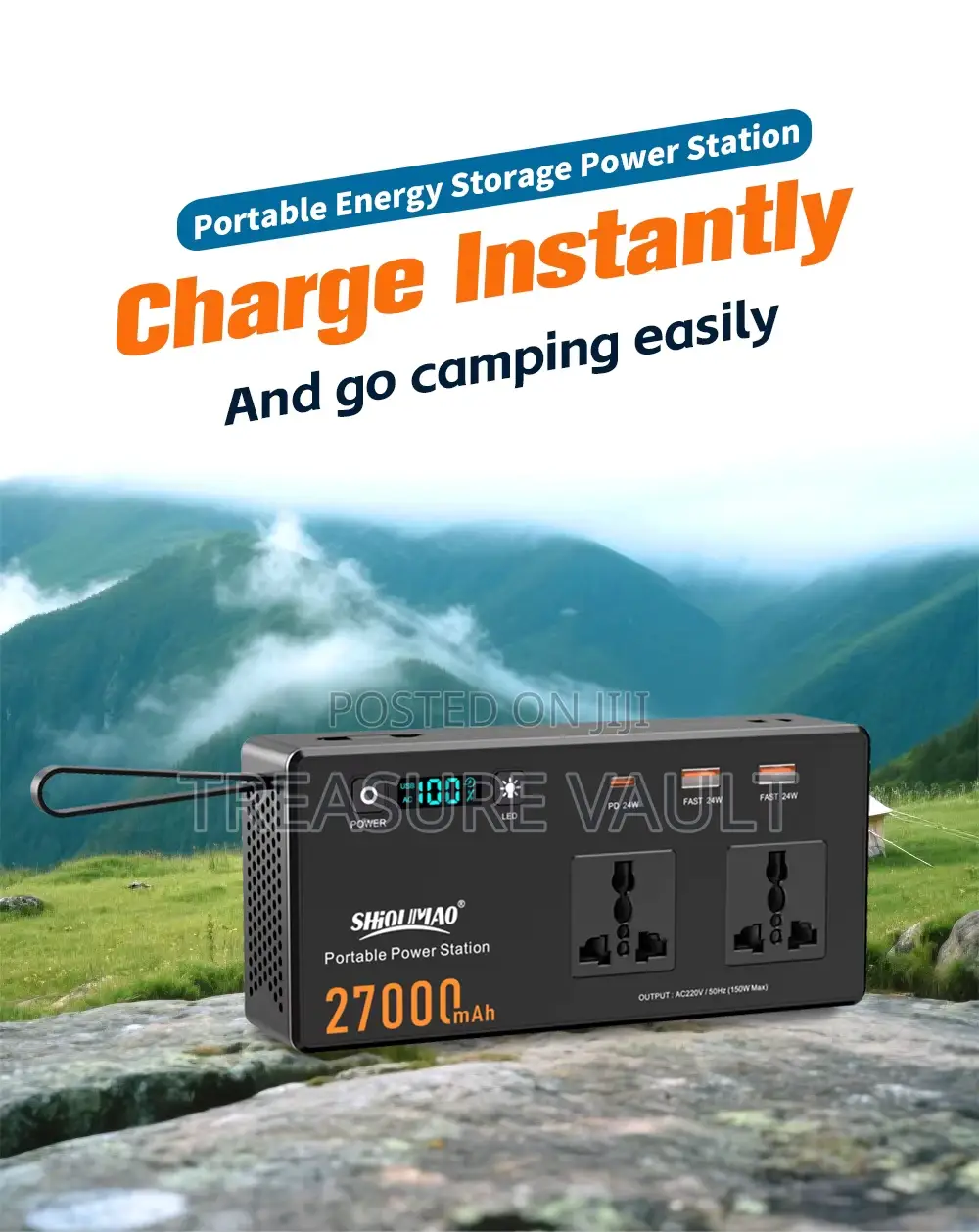 Portable Power Station