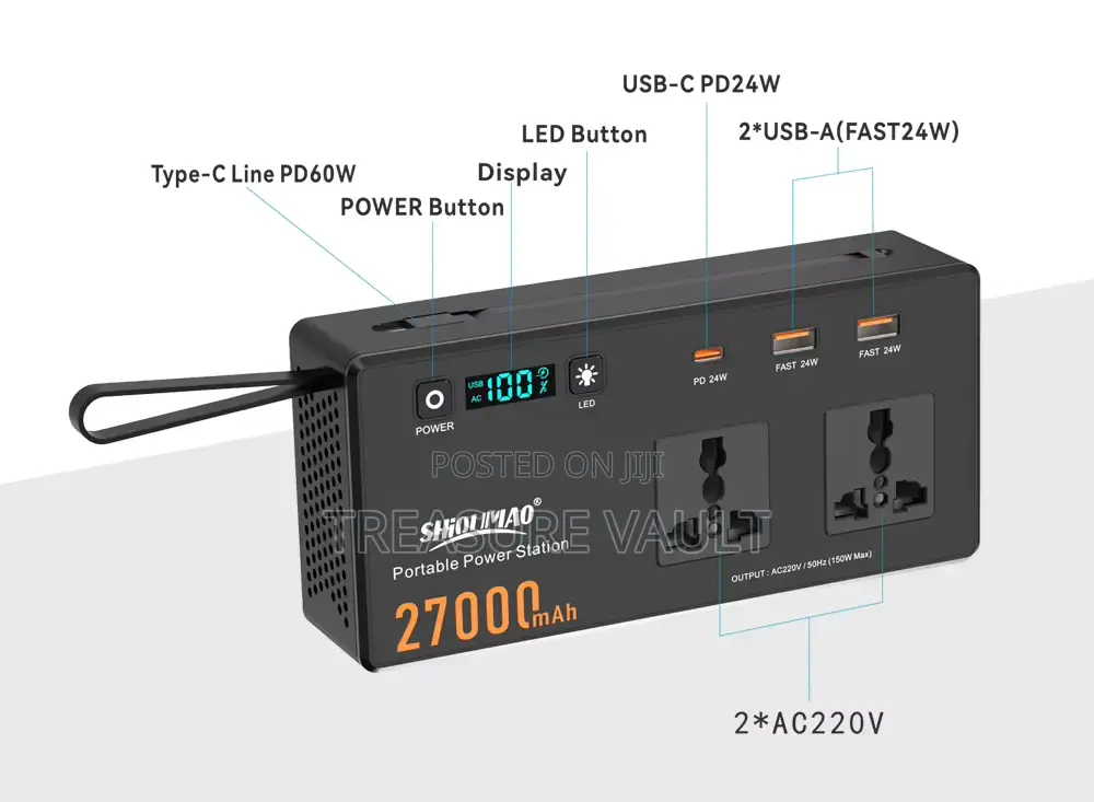 Portable Power Station