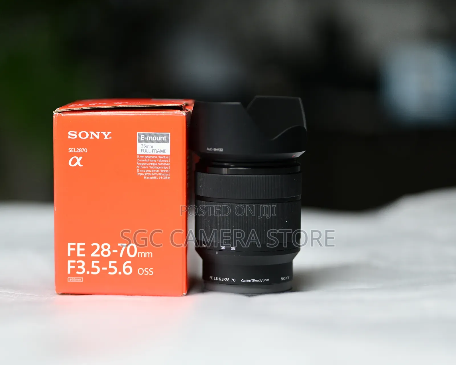 Sony Fe 28-70mm F2.8 // Like New // 6months Warranty