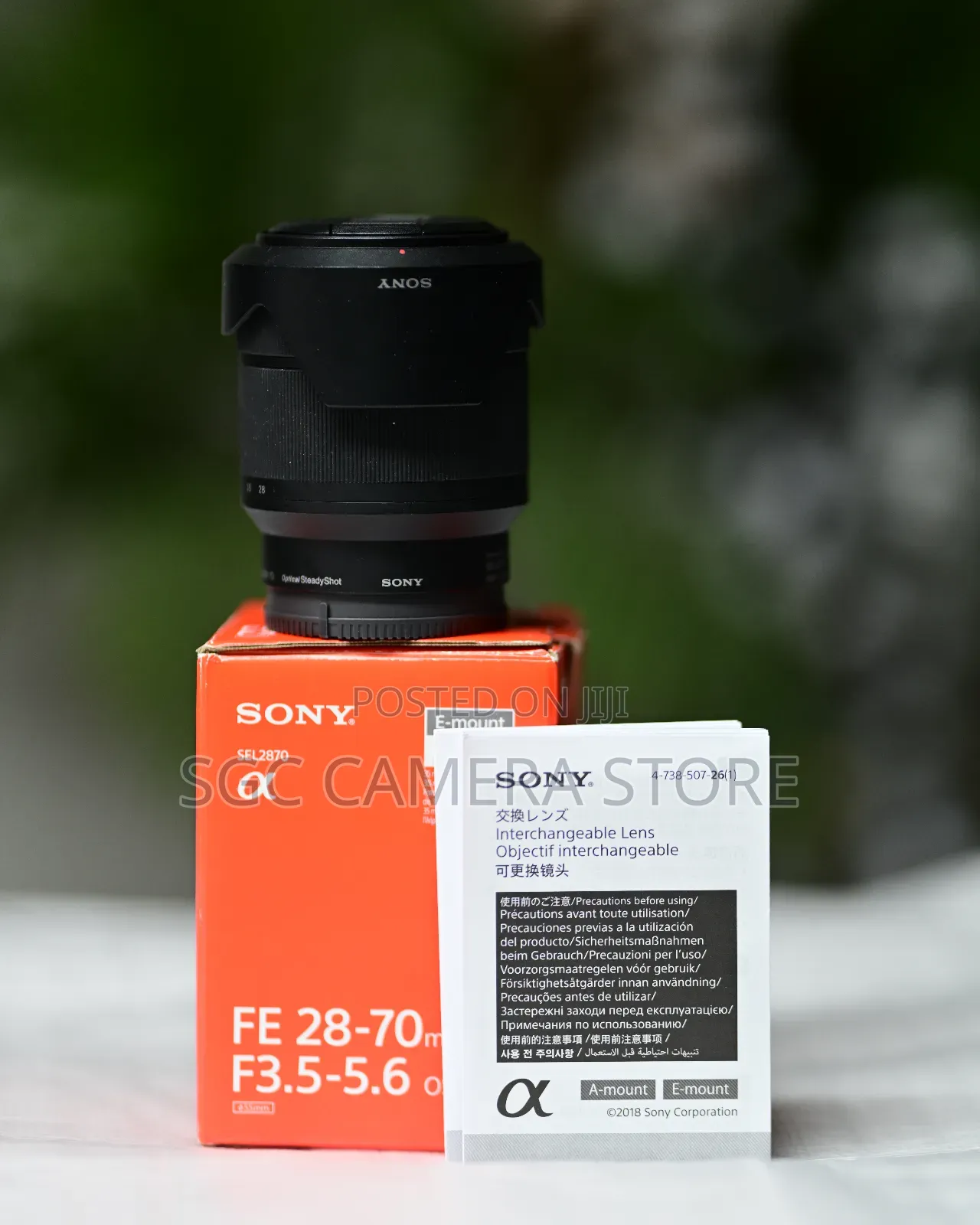 Sony Fe 28-70mm F2.8 // Like New // 6months Warranty