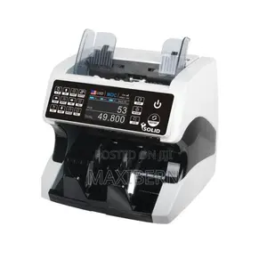 Intelligent Mixed-Value Money Counting Machine With Uv/Mg Detection