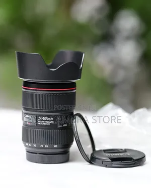 Canon 24-105mm F4 L Is Usm Ii // Like New // 6-months Warranty